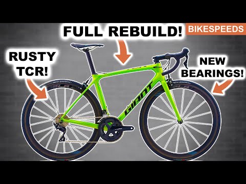 Giant TCR Restoration! Full Service & Rebuild!