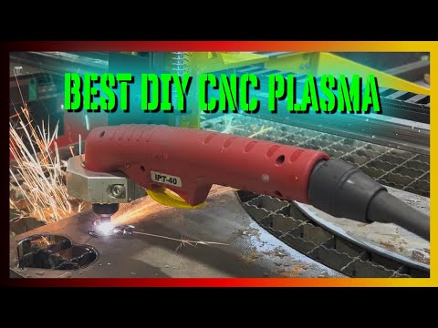 BEST DIY CNC Plasma Cutter: Precision and mobility combined