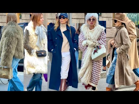 WINTER 2025/26 FASHION TRENDS ❄️TO ELEVATE YOUR WARDROBE 🇮🇹MILAN STREET STYLE #glamour