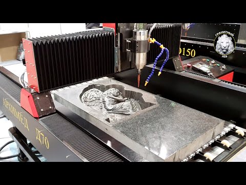 Ч.9 Как выбрать фрезерный станок по камню