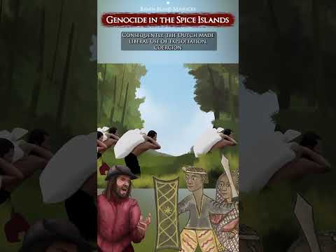 The Banda Genocide: The Dark Cost of the Nutmeg Monopoly