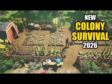 Top 16 Upcoming Colony Survival Strategy Games 2026