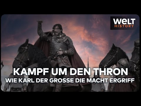 SUPERMACHT IM MITTELALTER: Karl der Große - Der Kampf um den Thron (1/3) | HD Doku-Drama