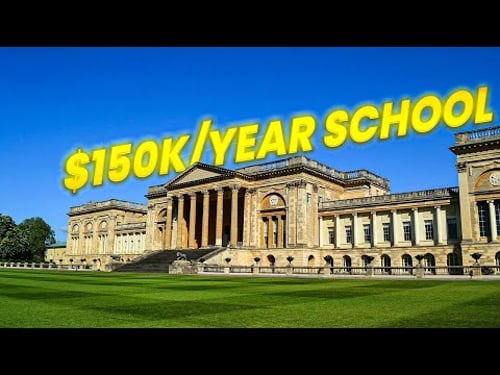 Luxury Private Schools Only Billionaire Kids Attend #billionairelife #billionairelifestyle #money