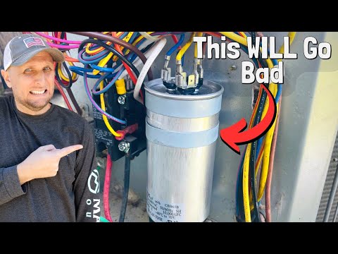 Was Quoted $400. I Fixed It For $11.72! AC Capacitor Testing and Replacement