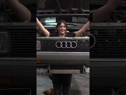 My 15-yr-old daughter Lia has driven a lot of cars, but now as she nears her 16th bday gets her own!