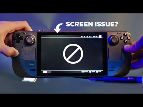 So I got a Refurbished Steam Deck…