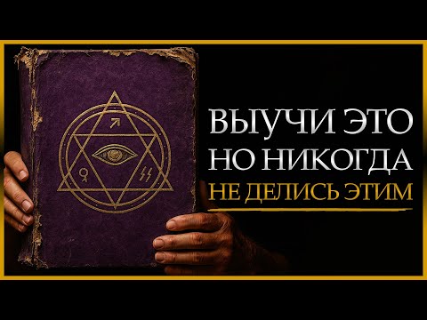 Запрещённая Метафизика - Книга, которая показывает ТОЧНО, как ИЗГИБАТЬ реальность