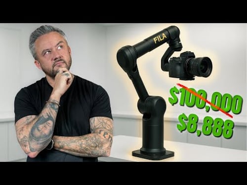 A Camera Robot For SOLO CREATORS?