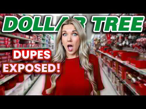 Dollar Tree’s Best-Kept Secrets: Shocking Dupes and Hidden Brands!