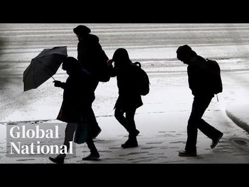 Global National: Dec. 29, 2025 | Winter storm smothers Ontario, Quebec