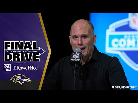 Combine Week Is Here, What to Expect | Baltimore Ravens Final Drive