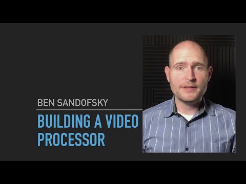 Building a Realtime video processor with Swift and Metal - Ben Sandofsky - App Builders 2020