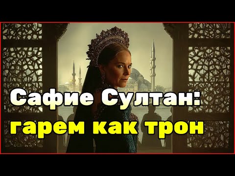 Сафие Султан: полная история жизни, тайны гарема и власть над Османской империей