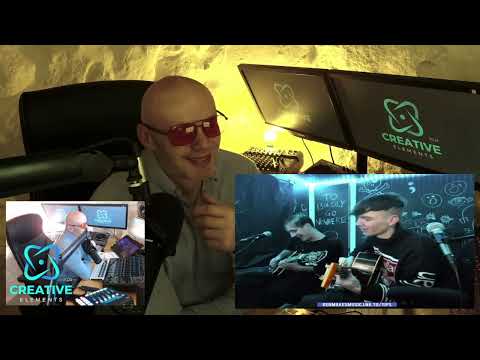 REN AND ROMAIN LIVE TWITCH FEED-#renegade #music #renreaction #reaction #chitchat