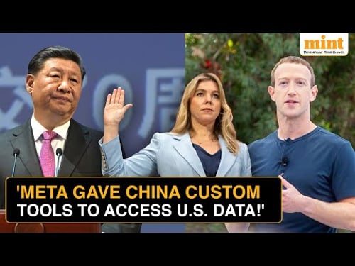 Meta Whistleblower's SHOCKING Testimony Rocks U.S. Senate | Ex Executive: Meta Worked With China