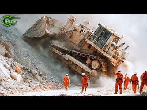 Jaw-Dropping Bulldozer Operator Skills So Crazy You’d Think They’re Fake! #53