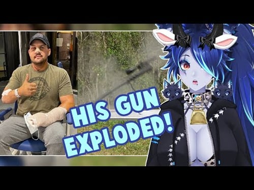 My 50 Cal Exploded | Spite Reacts to Kentucky Ballistics