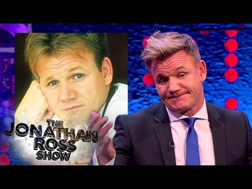 Gordon Ramsay's Opening Night Was Deliberately Sabotaged | The Jonathan Ross Show