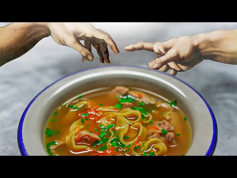 Божественный куриный суп!