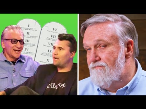 Do We Need The 10 Commandments? (Bill Maher & Charlie Kirk) | Doug Wilson