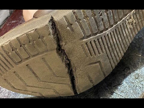 How to Easily Fix a Broken Sole with SUPER STRONG 999 Molecular Glue
