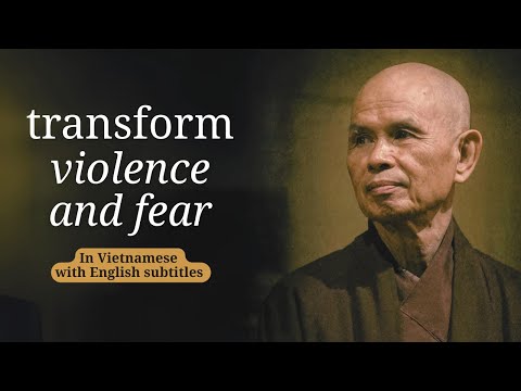 The Bottomless Sack of Greed | Teaching by Thich Nhat Hanh (EN subtitles)