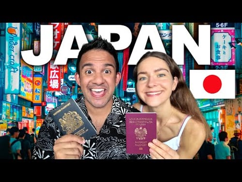 FIRST TIME in JAPAN π―π΅ We Can't Believe We Are In Tokyo!