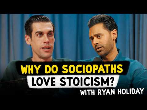 Why Are Tech Bros Obsessed with Stoicism? with Ryan Holiday