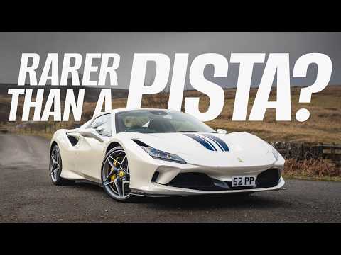 Ferrari F8 - Rarer than a Pista? Supercar Driver 4K