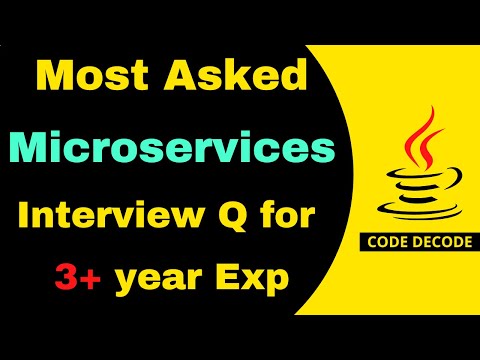 Most Asked Microservices Interview Questions and Answers for 3+ years of Experienced | Code Decode