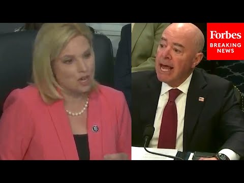 'What Will It Take For You To Resign?'' Ashley Hinson Takes No Prisoners Grilling Mayorkas