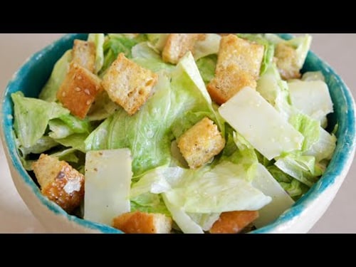 Classic Caesar Salad Recipe