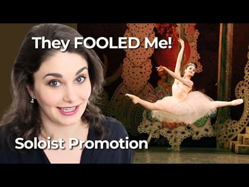 How I Became a Soloist at NYCB: They Completely Fooled Me | My Promotion Story