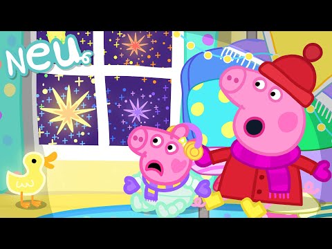 Peppa-Wutz-Geschichten 🎆 Die Feuerwerksnacht 🎧 Videos für Kinder
