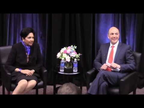 Indra Nooyi, Pepsi CEO, speaks at Smith School of Business