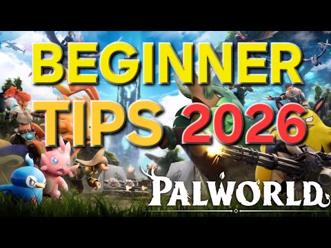BEGINNER TIPS in PALWORLD 2026