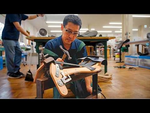 【日本唯一】皇室の馬具を作る職人技|なぜ「錆びた釘」を60年使うのか?