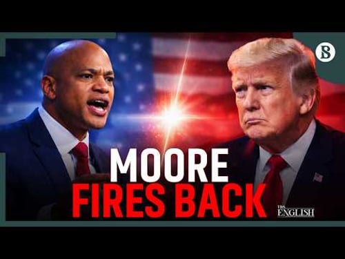 Wes Moore challenges Trump, admits democratic failures on immigration | The Business Standard