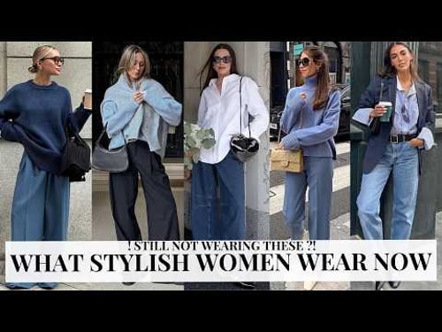 What Truly Stylish Women Are Wearing This SPRING.