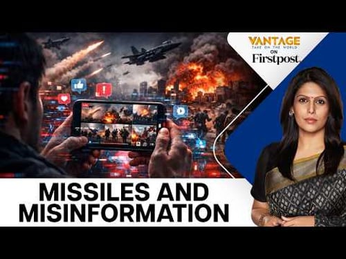 Real or Fake? Breaking Down Today’s Viral War Videos | Vantage with Palki Sharma | N18G
