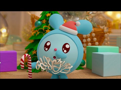 Малышарики — Крошик Мороз! — серия 278 — Мультфильмы для малышей - новогодняя серия