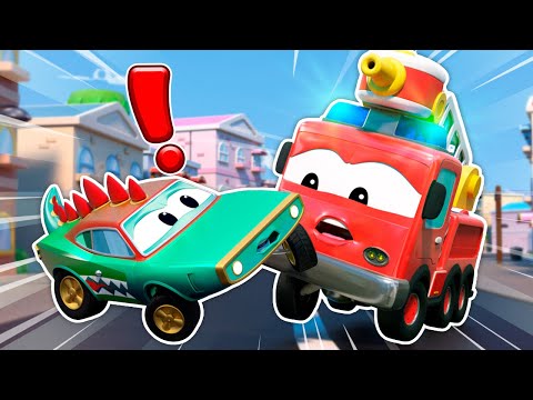 鳄鱼卡车出了车祸 | 汽车修理