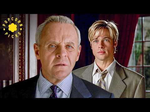 Death Reveals Himself (Brad Pitt, Anthony Hopkins) (Full Scene) | Meet Joe Black