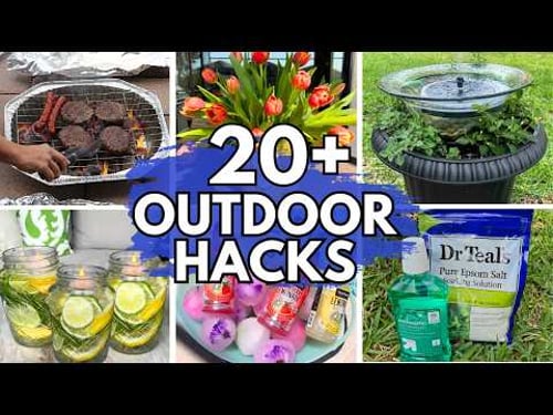 20 Must-Try Outdoor DIYs for the Ultimate Summer at Home!