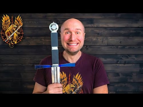 I Am Done âś… Fitting My Sword Handle!