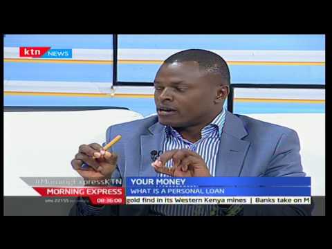 Your Money: Ndindi Nyoro-Economist from Investax Capital talking about loans