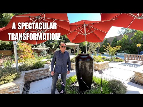 From Old Parking Lot to Inspirational Therapy Garden! π» :: Yolo Cares Therapy Garden Tour!