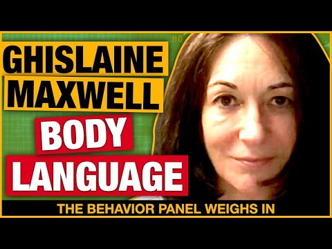 ๐ฅGhislaine Maxwell Exposed by Body Language Analysts