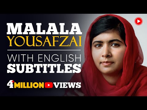 ENGLISH SPEECH | MALALA YOUSAFZAI - Nobel Peace Prize (English Subtitles)
